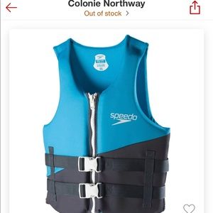 Speedo Adult Life Jacket